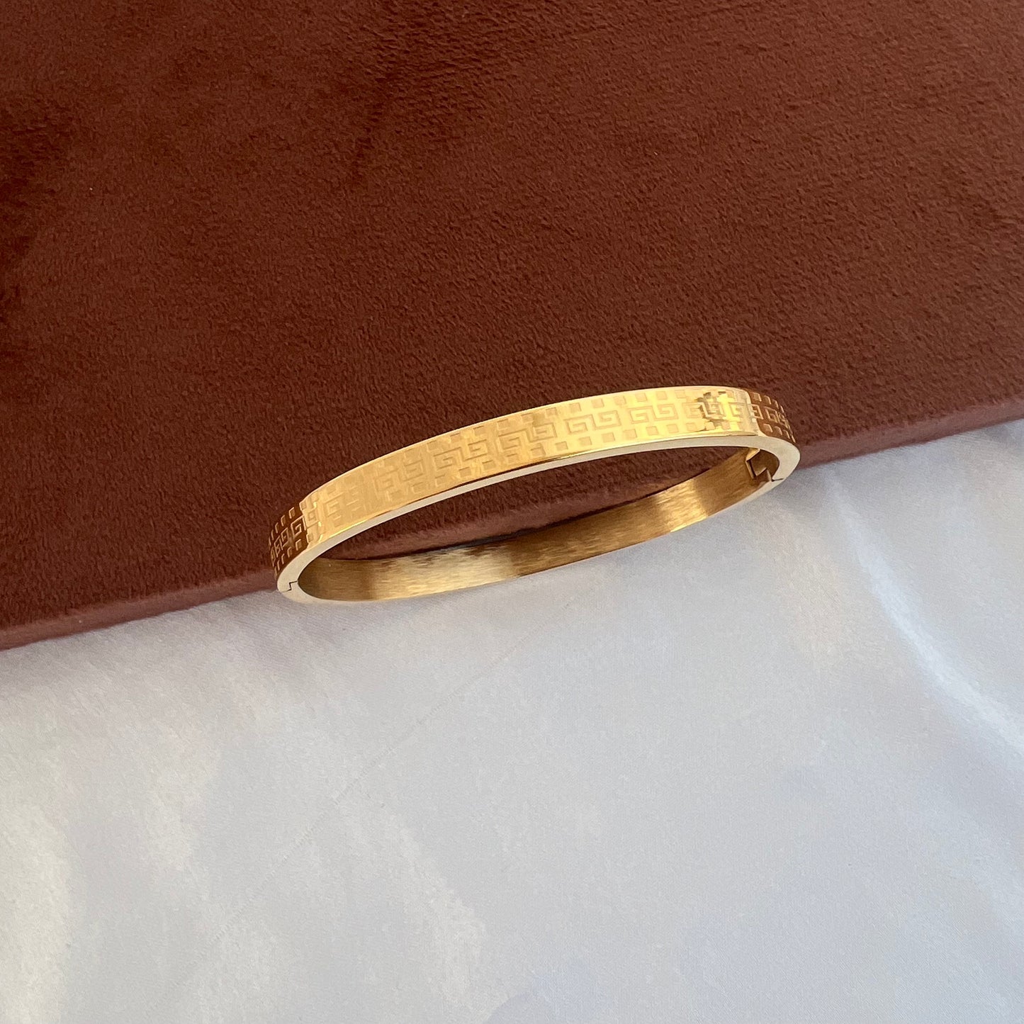 Urban Edge 18k Gold Plated Bracelet