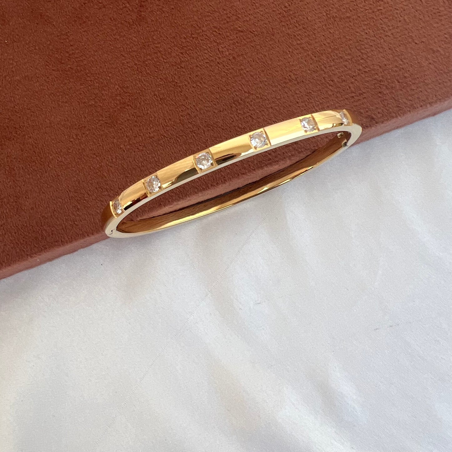Dainty Darling 18k Gold Plated Bracelet