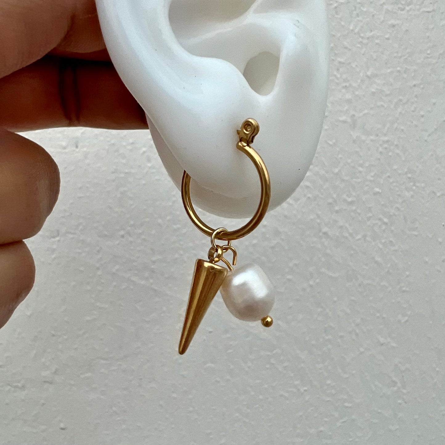 Dreamy Cone Earrings