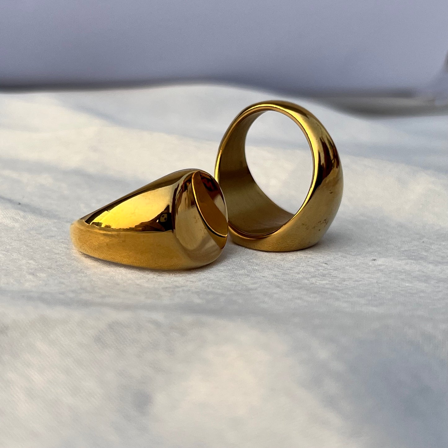 Mystic Mingle Gold Unisex Ring