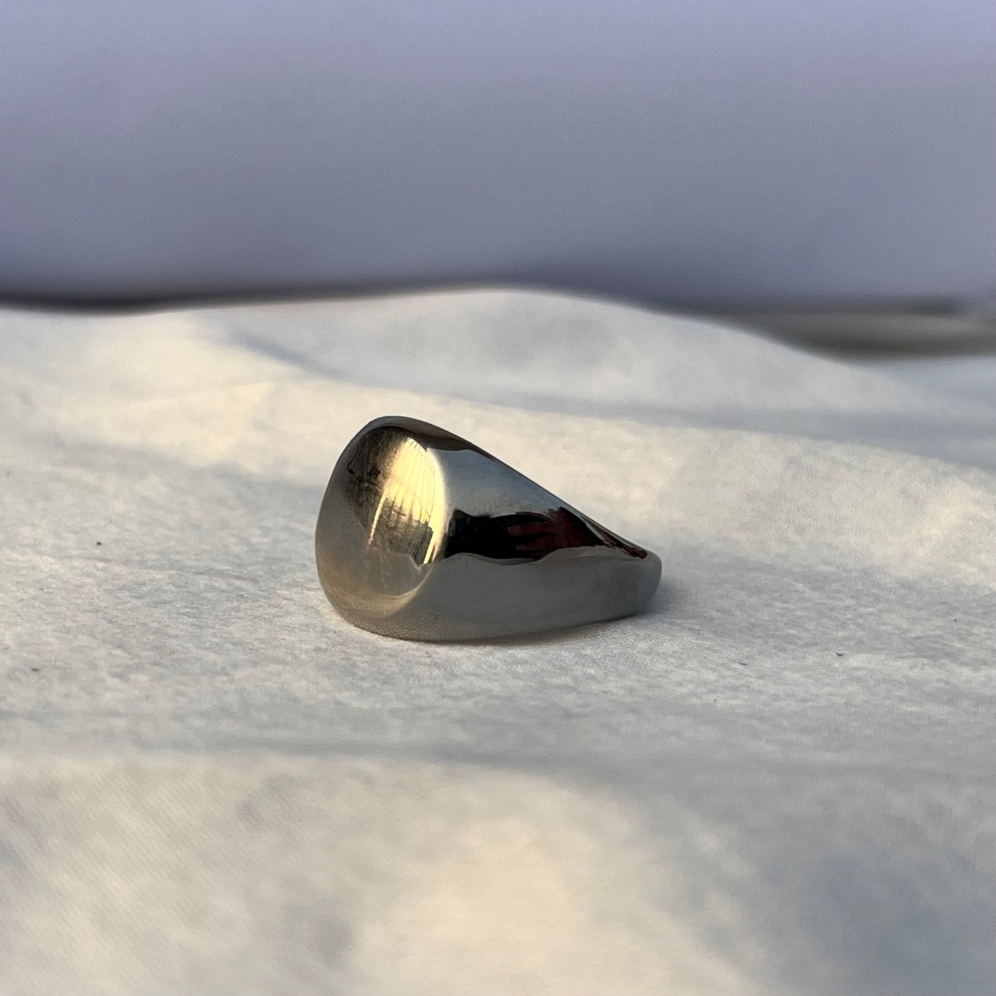 Mystic Mingle Silver Unisex Ring