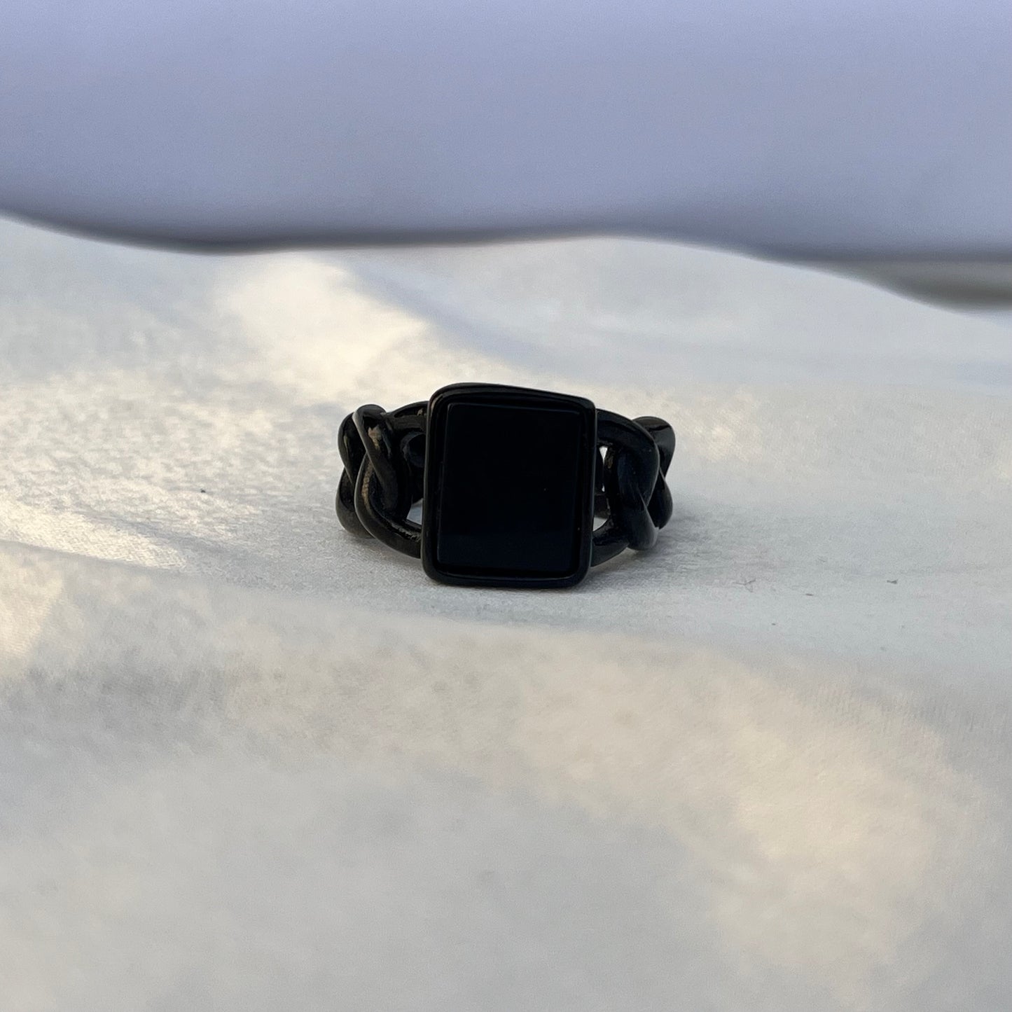 Cuban Black Ring