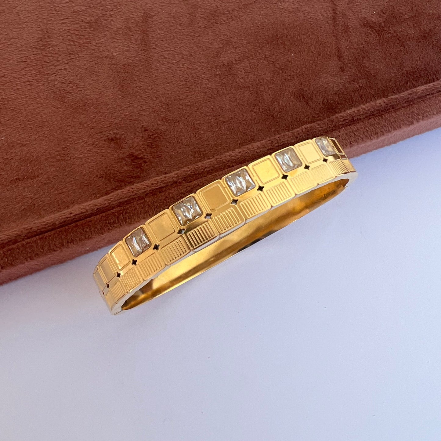 Luna 18k Gold Plated Unisex Bracelet