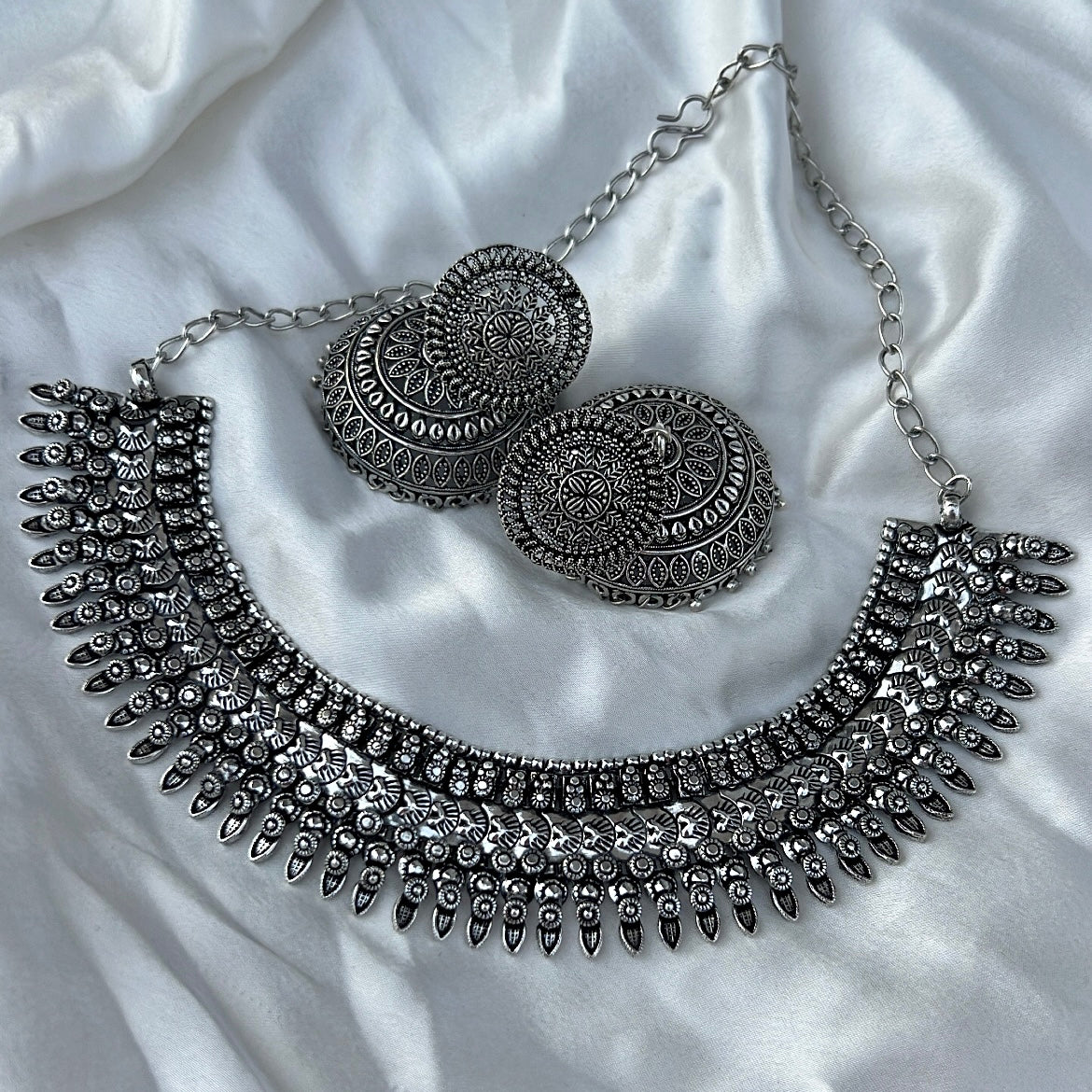 German Silver Necklace set