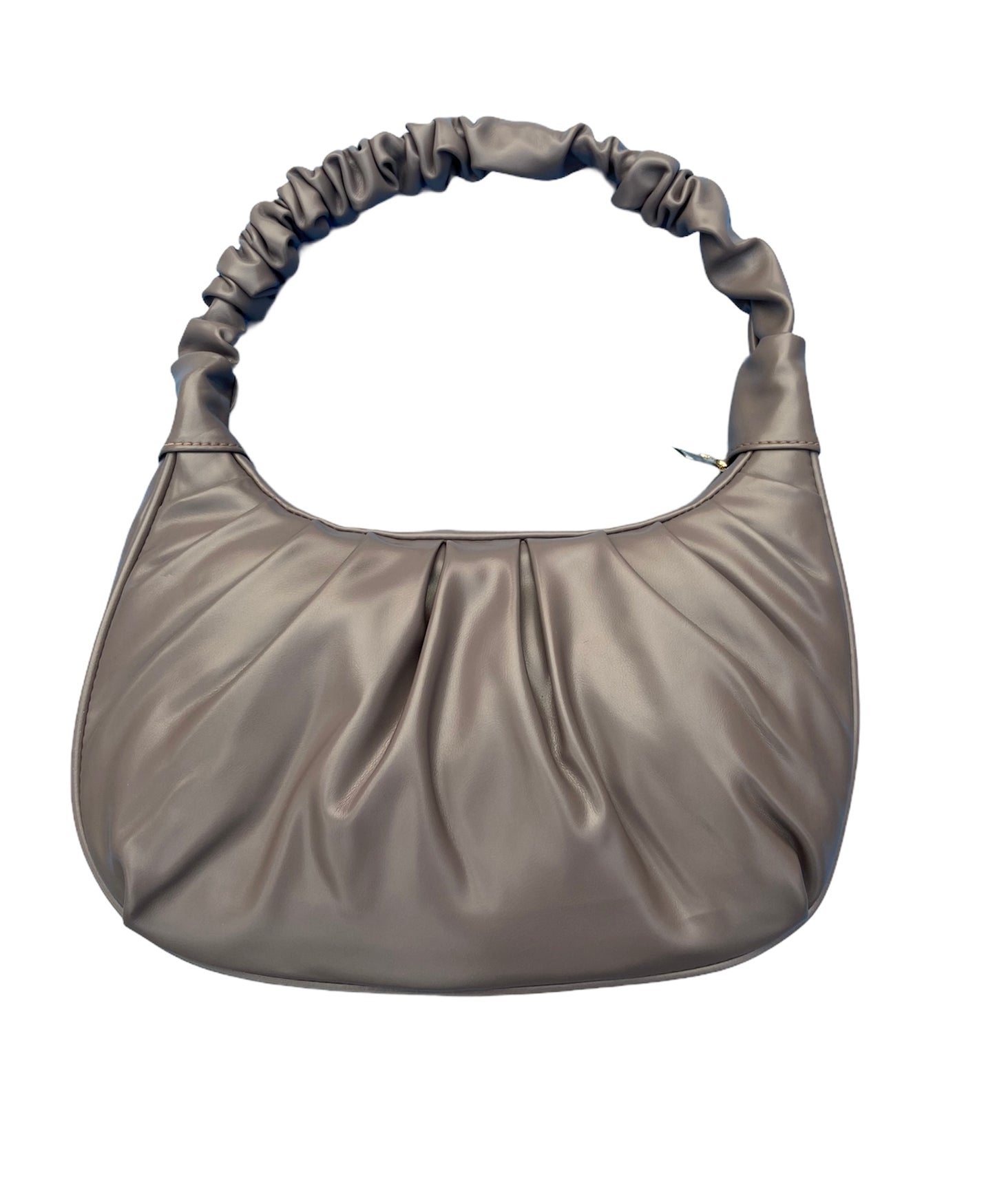 Ruched Puff Bag
